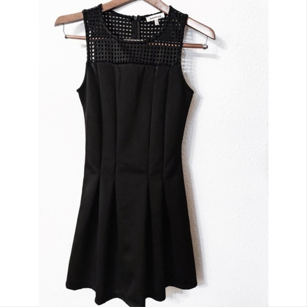 Monteau a-line dress